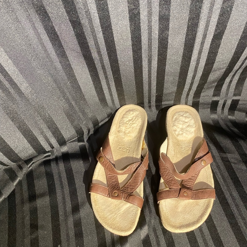 BRAND NEW UGG SANDALS 7